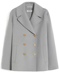 Max Mara - 'S Margot Double-Breasted Tailored Blazer - Lyst
