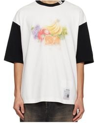 Maison Mihara Yasuhiro - Fruit Printed T-Shirt - Lyst