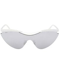 Tod's - Geometric Frame Sunglasses - Lyst