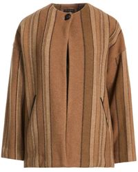 Rag & Bone - Long Striped Single- Coat - Lyst
