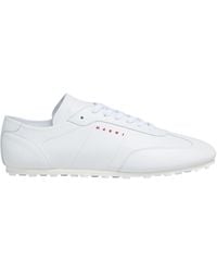 Marni - Nappa Leather Softy Soccer Sneaker - Lyst