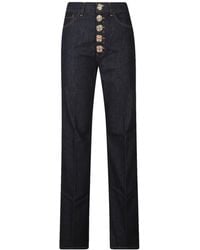 Dondup - Amber Straight-Leg Jeans - Lyst