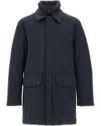 Peuterey - Loch Tj Hooded Parka Coat - Lyst