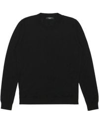 Weekend by Maxmara - Round-Neck Long-Sleeved Pullover - Lyst