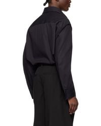 Bottega Veneta - Cotton Twill Shirt - Lyst