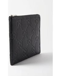 Gucci - Jumbo Gg Zipped Pouch - Lyst
