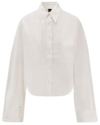 BOSS - Pocket Long-Sleeve Shirt - Lyst