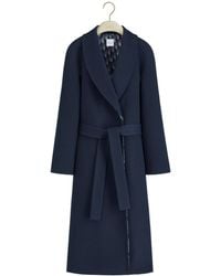 Dior - Coat With Belt - Lyst