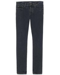 Saint Laurent - Low-Rise Slim-Fit Jeans - Lyst