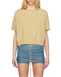 Rick Owens - Hollywood Dagger T-Shirt - Lyst