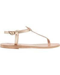 Ancient Greek Sandals - Lito Flat Sandals - Lyst