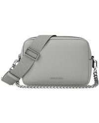 MICHAEL Michael Kors - Bryant Medium Pebbled Leather Camera Crossbody Bag - Lyst