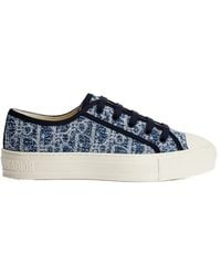 Dior - Lace-Up Sneakers - Lyst