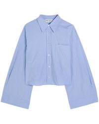 Our Legacy - Balloon Checked Cotton-Poplin Shirt - Lyst
