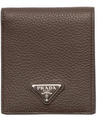 Prada - Leather Wallet - Lyst