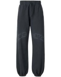Palm Angels - Logo-Print Elastic-Waist Sweatpants - Lyst