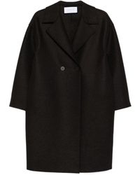 Harris Wharf London - Long Sleeve Coat - Lyst