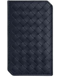 Bottega Veneta - Intrecciato Piccolo Vertical Card Case - Lyst