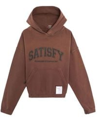 Satisfy - Softcell Logo Hoodie - Lyst
