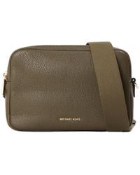 MICHAEL Michael Kors - Classic Printed Camera Bag - Lyst