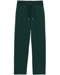 Ami Paris - Drawstring Wide-Leg Trousers - Lyst