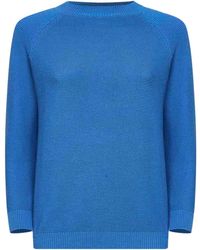 Weekend by Maxmara - Aere Crewneck Knitted Jumper - Lyst
