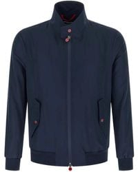 Kiton - Cima Zip-Up Jacket - Lyst