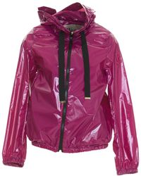 Herno - High-Shine Drawstring Jacket - Lyst