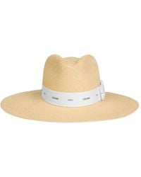 Celine - Panama Hat - Lyst