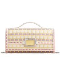 Roger Vivier - Belle Vivier Clutch Bag - Lyst
