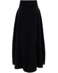 Extreme Cashmere - Grace Short Knitted Skirt - Lyst