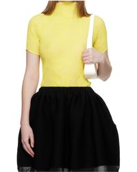 Issey Miyake - Twisted Turtleneck Cover-Up - Lyst