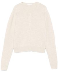 Lemaire - Button-Front Cardigan - Lyst