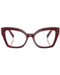 Dolce & Gabbana - Eyewear Butterfly Frame Glasses - Lyst