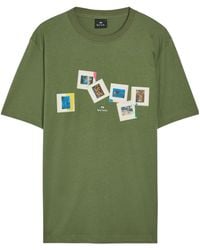 Paul Smith - Cotton Short-Sleeve T-Shirt - Lyst