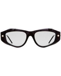Kuboraum - P15 Rectangle-Frame Sunglasses - Lyst