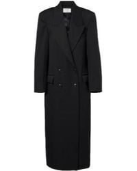 Rohe - Double-Breasted Virgin Wool Coat - Lyst