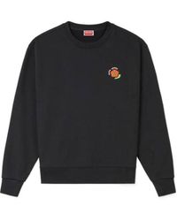 KENZO - Pop' Embroidered Sweatshirt - Lyst