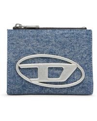 DIESEL - 1Dr Bi-Fold Zip Ii Wallet - Lyst
