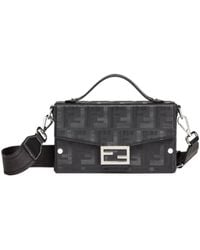 Fendi - Baguette Soft Trunk Top Handle Bag - Lyst