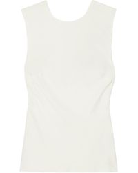 St. Agni - Sleeveless Top - Lyst
