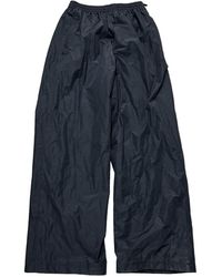Balenciaga - Drawstring Straight-Leg Trousers - Lyst