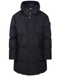 Stone Island - Hooded Puffer Jacket - Lyst