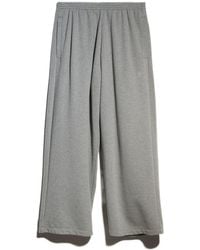 Gucci - Cotton Cashmere Jersey Leisure Pants - Lyst