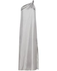 Loulou de Saison - Adela Silk Maxi Dress - Lyst