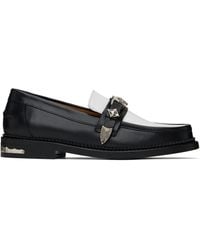 Toga Virilis - Round Toe Loafers - Lyst
