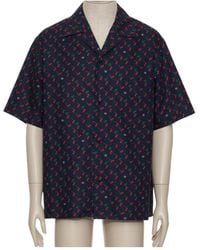 Valentino - Cherry Printed Button-Up Shirt - Lyst