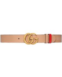 Gucci - Double-Sided Wide Belt - Lyst