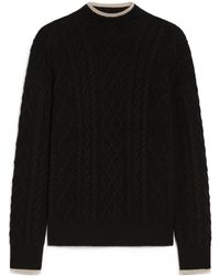 Max Mara - High Neck Long-Sleeved Jumper - Lyst