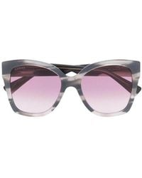 Gucci - Oversized Sunglasses - Lyst